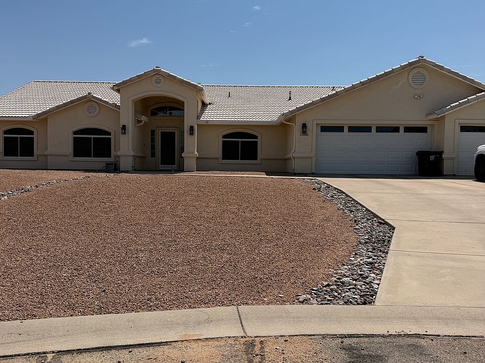 Spacious 4-bedroom home with RV parking and owned solar.