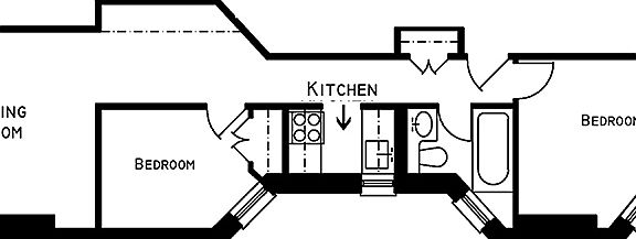 2nd image of 304 E 92nd St APT 3W
