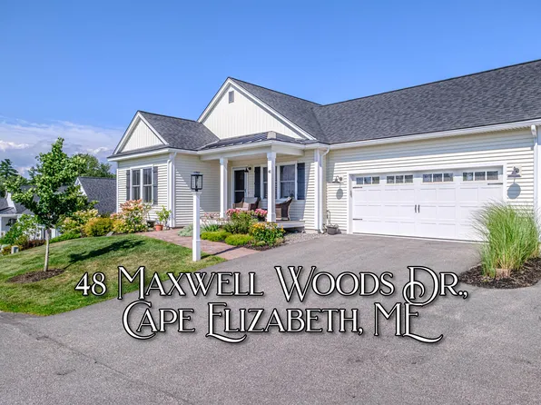 48 Maxwell Woods Drive #3, Cape Elizabeth, ME 04107
