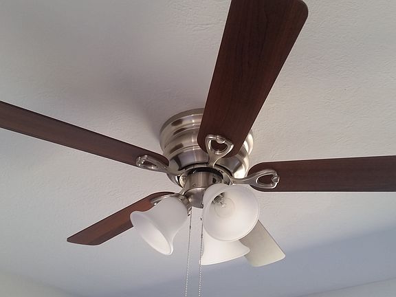 New ceiling fans!