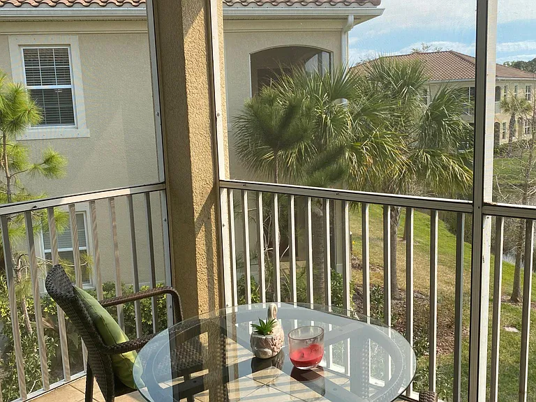 Screened patio
