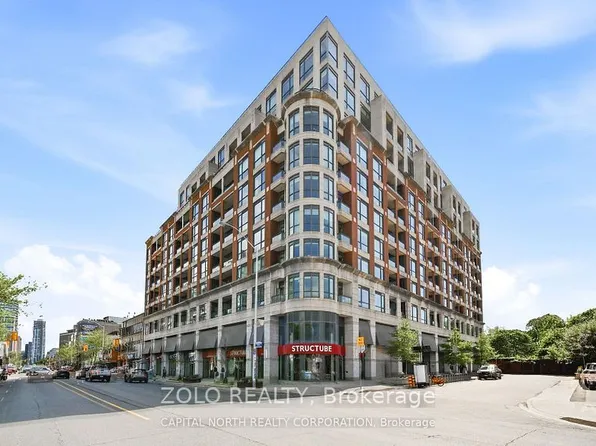 23 Glebe Rd W Unit 307, Toronto, ON M5P 0A1