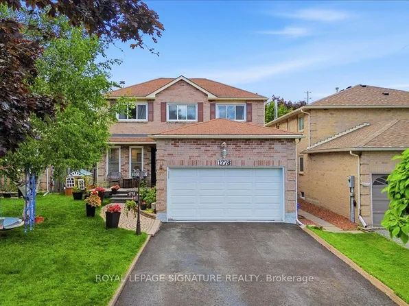 1778 Silverthorn Sq, Pickering, ON L1V 5C4