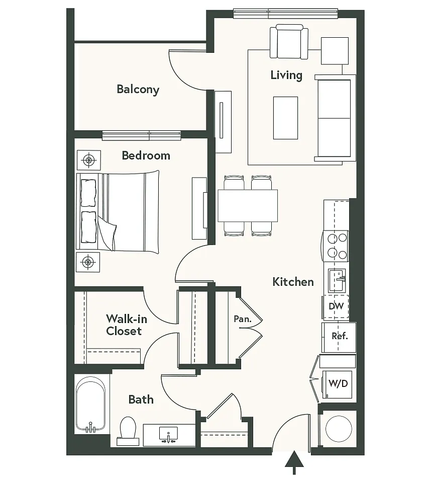 Floor plan A3
