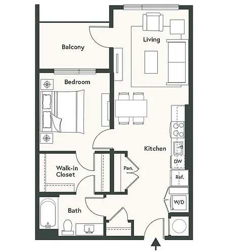 Floor plan A3