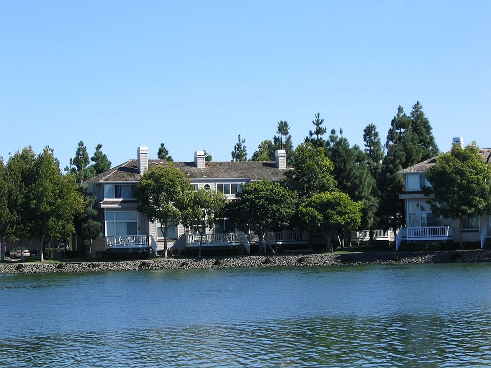 Wide Water Views