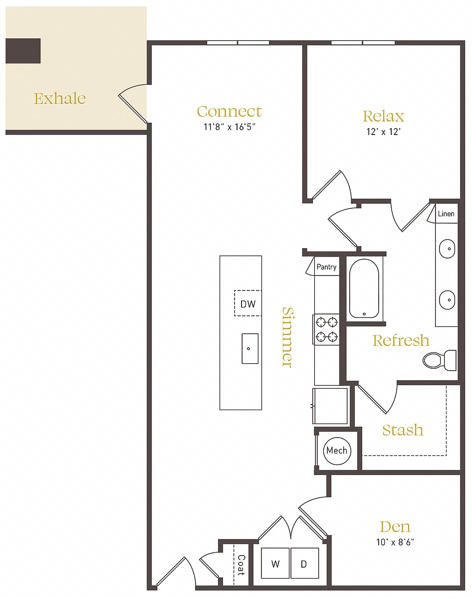 Floor plan A6