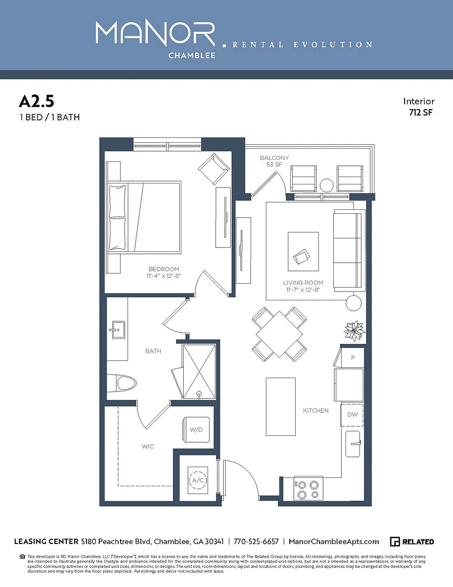 Floor plan A25