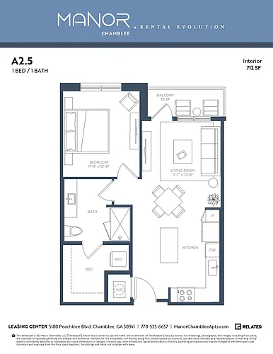 Floor plan A25