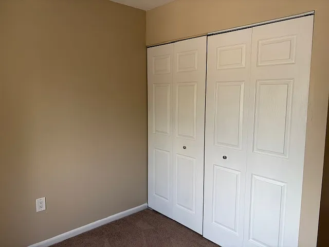 large second bedroom closet