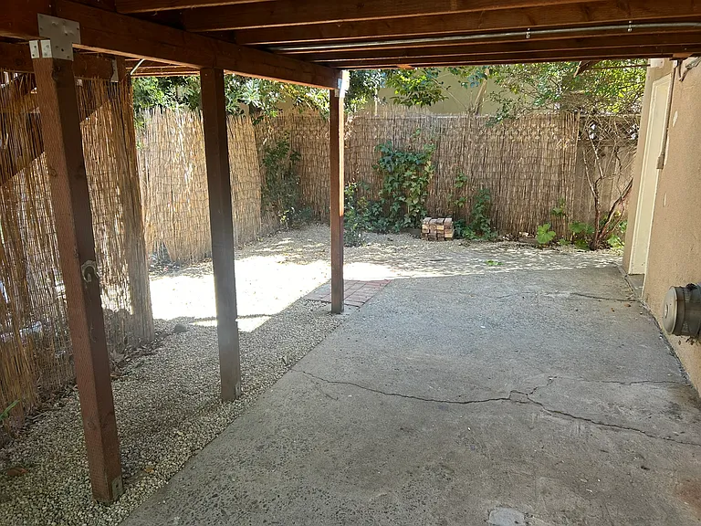 Patio.