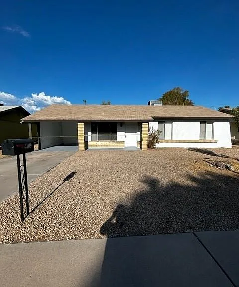Front of house