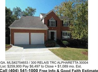 300 Relais Trce, Alpharetta, GA 30004