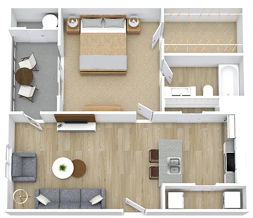 Floor plan A2