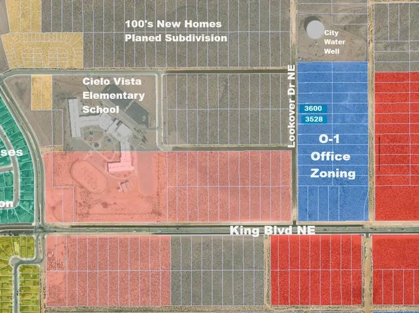 3528-3600 Lookover Dr NE, Rio Rancho, NM 87144