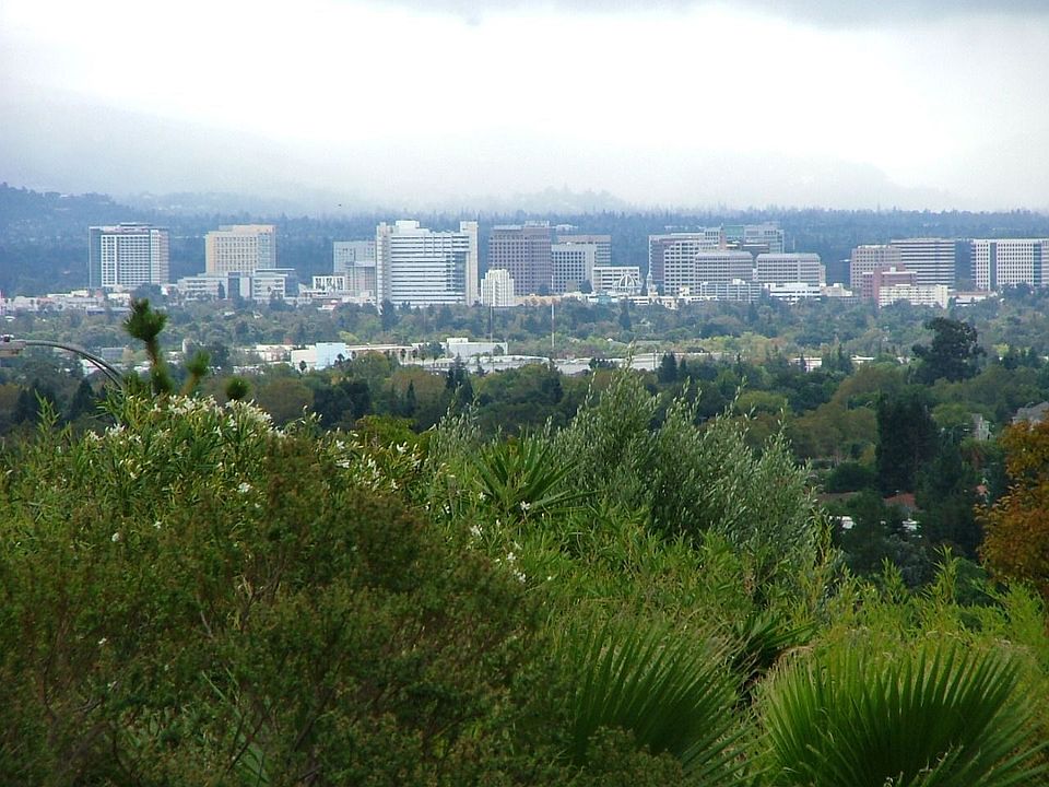 City view from home and yard