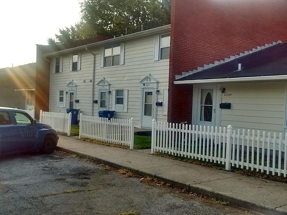 front of building