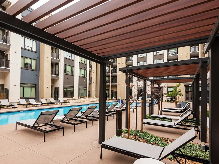 Poolside Cabanas