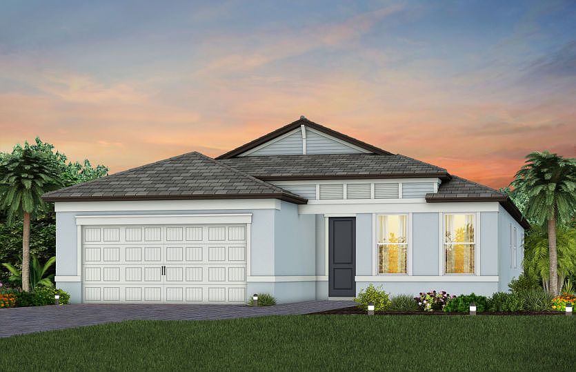 Exterior Rendering, Elevation CO2A