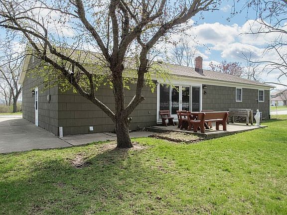 Back of house and patio
