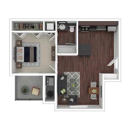 Floor plan A1
