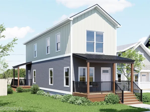 2505 Townsend St, Detroit, MI 48214