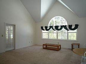 Open concept interior