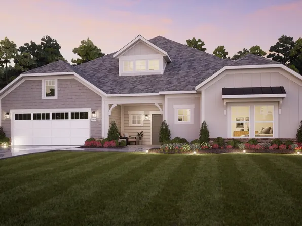 Provenance Craftsman Plan, The Courtyards of Westfield