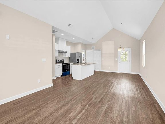 Open Living and Dining