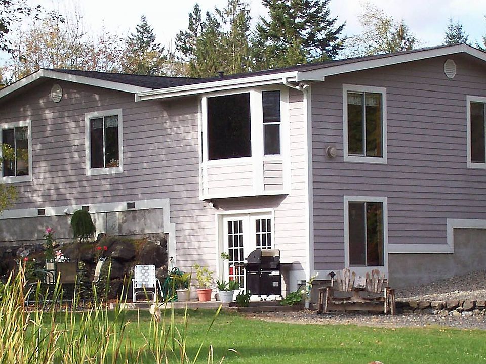 View from lower lawn