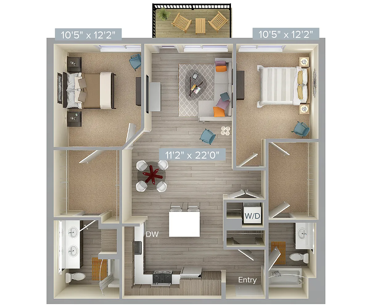 Floor plan B8-1141