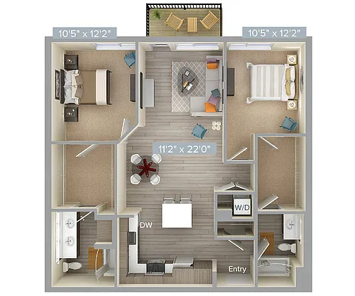 Floor plan B8-1141