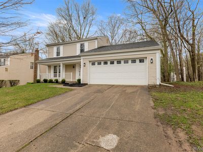 24869 Christina Ln, Novi, MI, 48375