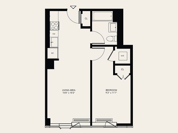 2nd image of 336 Douglass St #11H