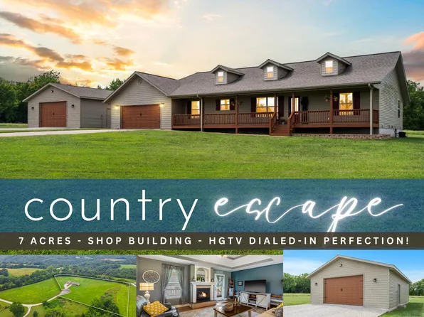 135 Dawnelle Drive, Galena, MO 65656