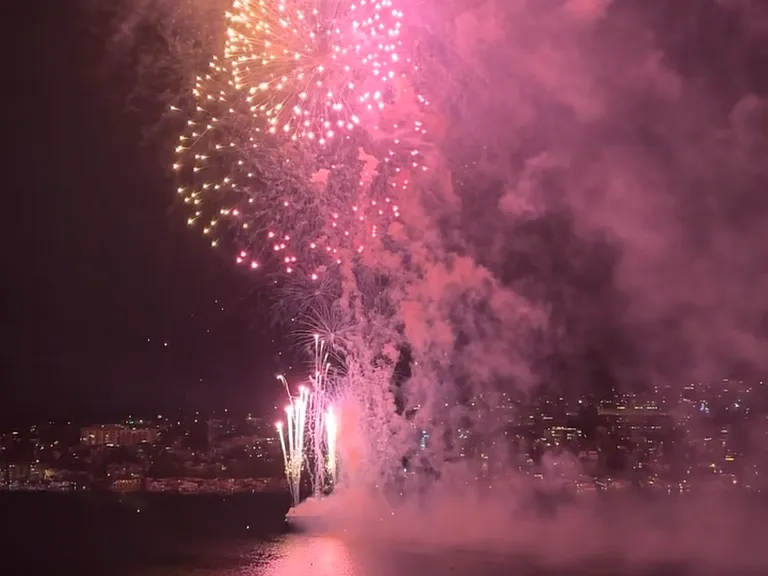 4th of July View from the unit!