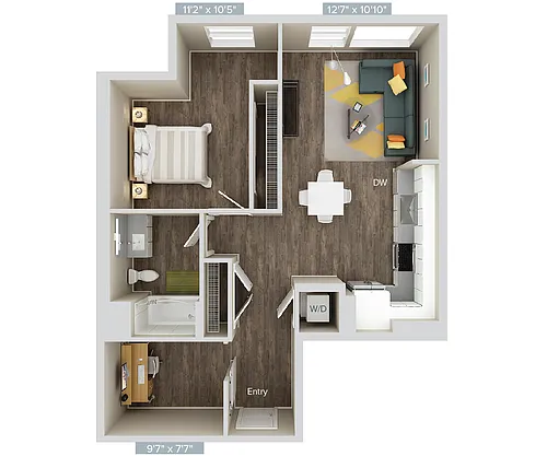 Floor plan A20-843