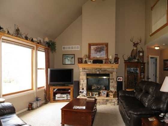 2 Story great room