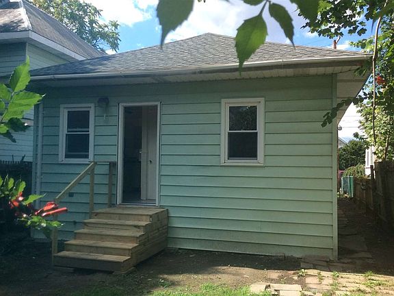 This home features a fenced in back yard and new porch...