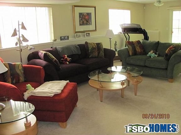 Light and Bright Basement Bonus Room
