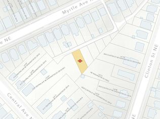 Vacant Central Ave NE Lot 813, Washington, DC 20018