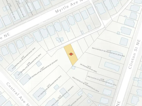 Vacant Central Ave NE Lot 813, Washington, DC 20018