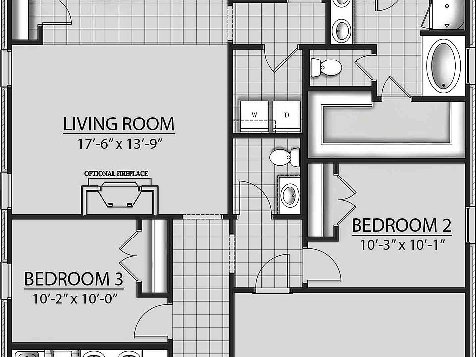 Yardley III G Plan, The Waters, Lafayette, LA 70506 Zillow