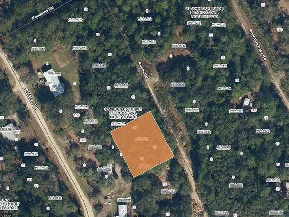 111 Rustic Rd Lot 15, Satsuma, FL 32189