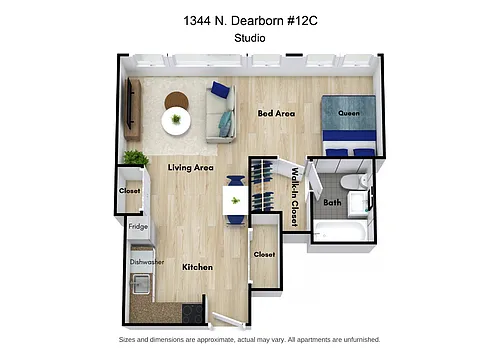 Floor plan C