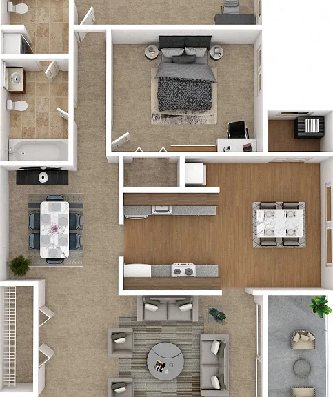 Montgomery Trace Apartment Homes — Photo 21