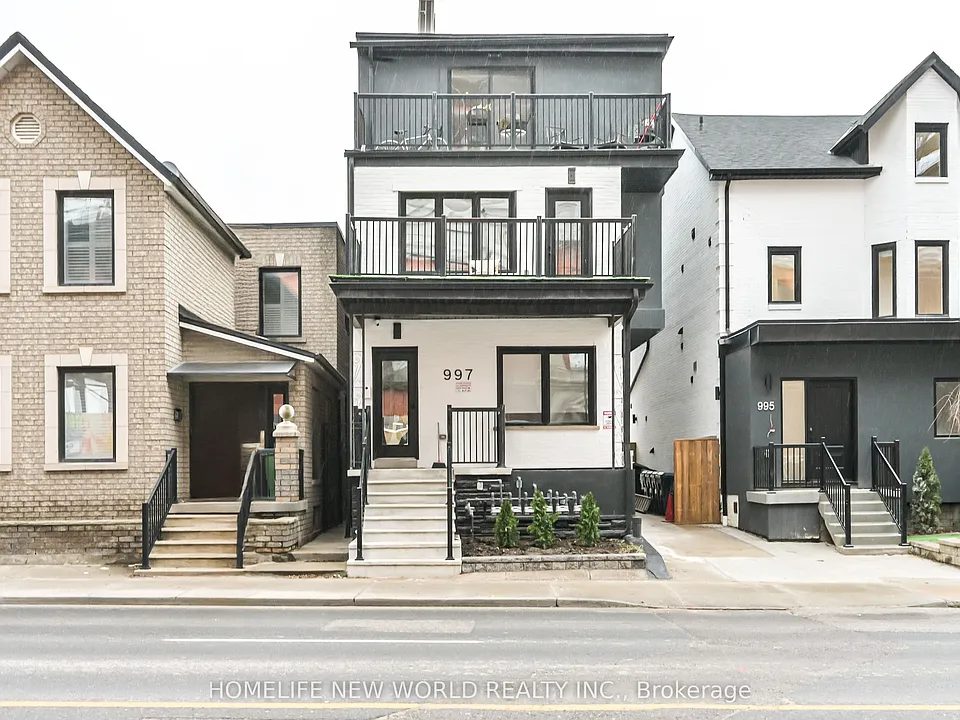 997 Dufferin St #LOWER