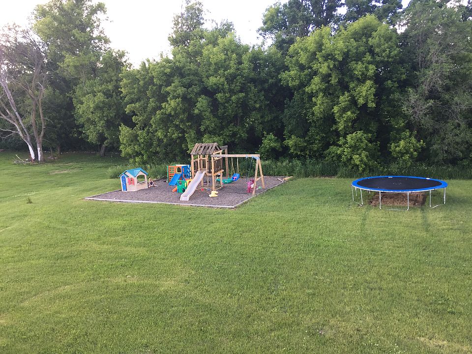 Large backyard! 