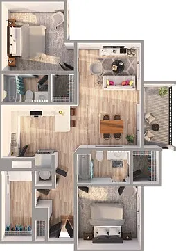 C1 Floor Plan C1 Floor Plan