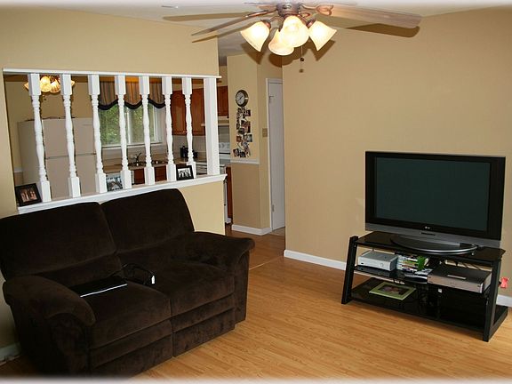 Family Room opens to the kitchen